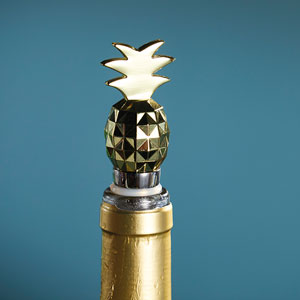 Pineapple Bottle Stopper