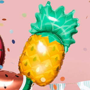 Ballon Aluminium Ananas