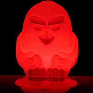 Lampada da Notte Red Angry Birds