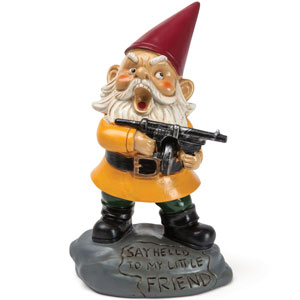 Zombie Gartenzwerg Gadgets Und Geschenke