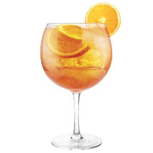 Aperol Spritz Glass