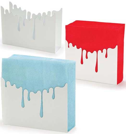 Dripping Napkin Holder