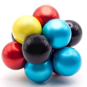 Giocattolo Antistress Atomic Fidget Ball