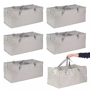 6 Heavy Duty Storage Bags