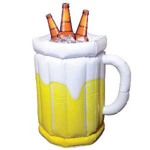 Inflatable Beer Bucket - Beer Cooler Ice Bucket