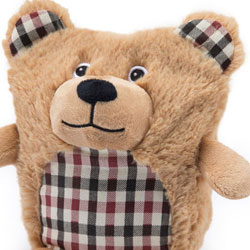 Peluche Chauffante Hooty Friends - Nounours