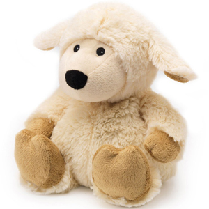 Warmies Cozy Plush Sheep Cream