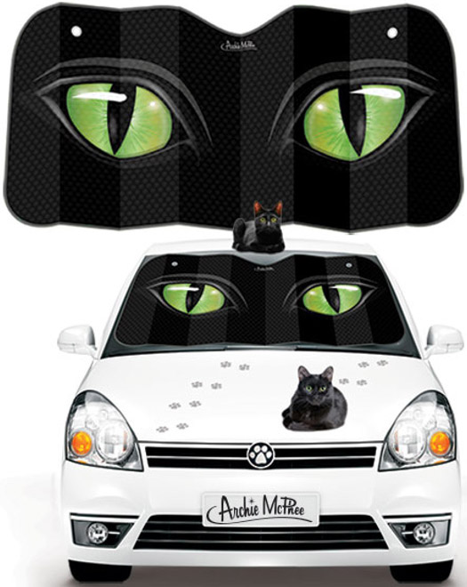 Cat Eyes Auto Sunshade