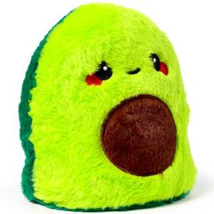 Avocado Plush Door Stop