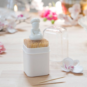 Babu Toothpick Holder