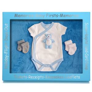 Baby-Erinnerungsbox Blau