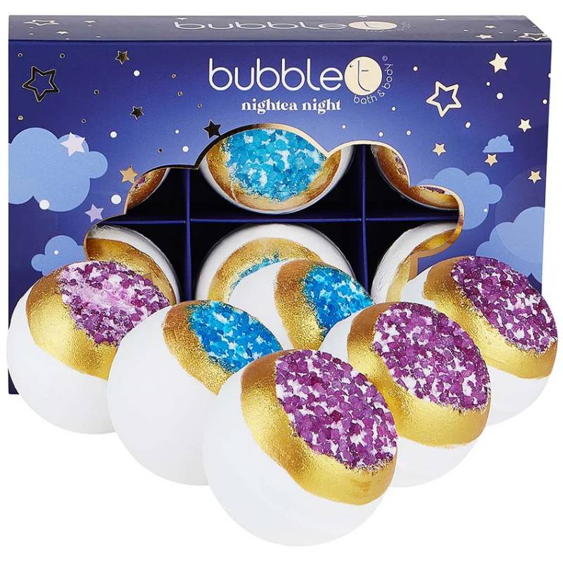 Nightea Night Geode Bath Bomb Gift Set