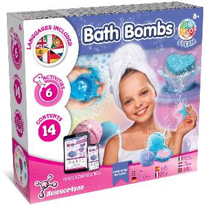 Bath Bombs for Kids Kit