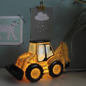 Digger Night Light