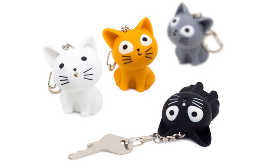 Porte-Cl Sonore - Chatons