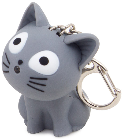 Schlsselanhnger Katze mit Sound