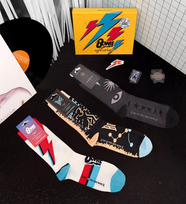 David Bowie Socken-Geschenkset