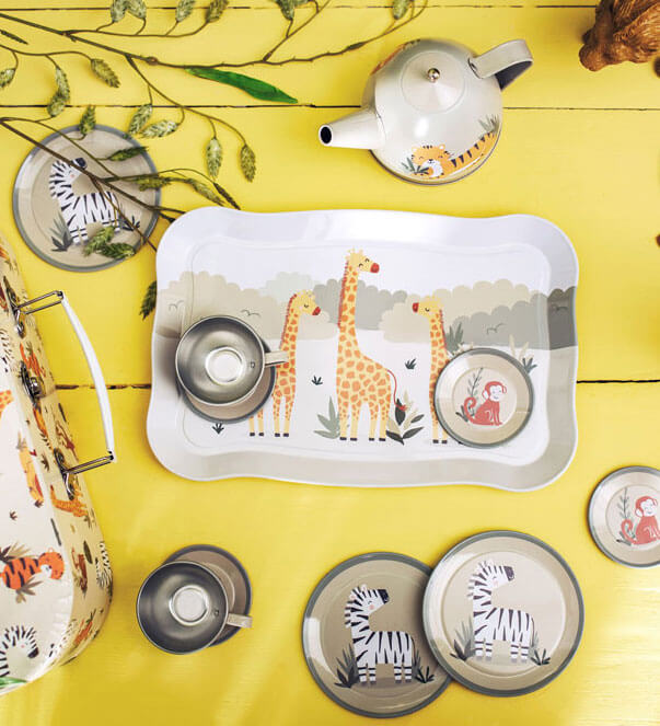 Safari Kid's Tea Set