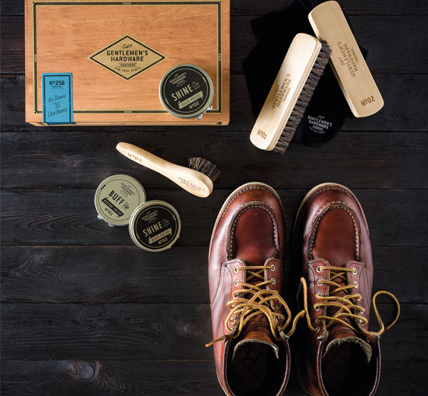 Kit de Cirage pour Chaussures