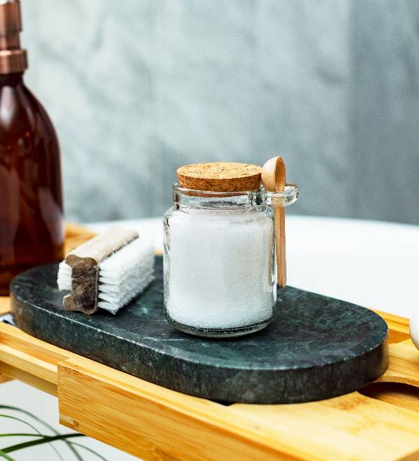 Overnight Oats Jar with Spoon