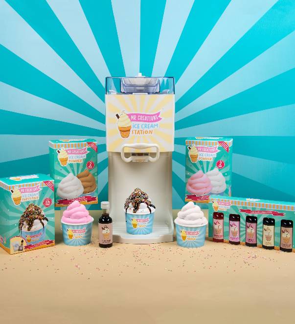 Gelatiera Mr Creations