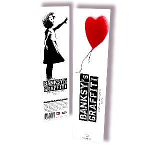 Girl With Balloon Scented Bookmark