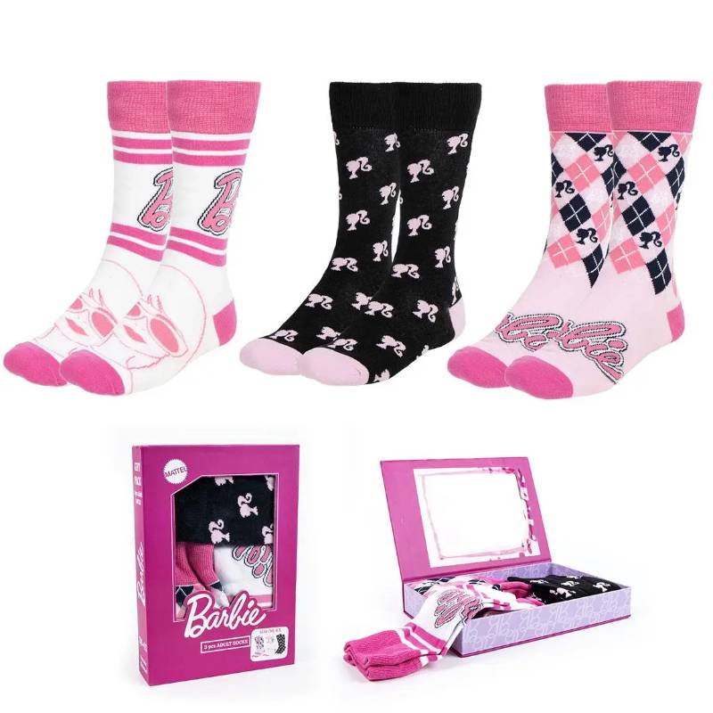 Barbie Sock Giftset