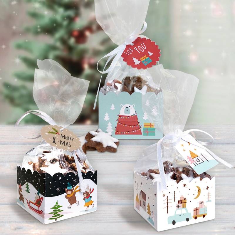 Sweet Advent Packaging Set