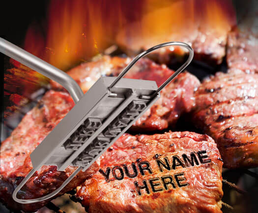 BBQ Branding Iron