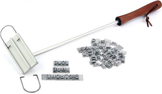 BBQ Branding Iron