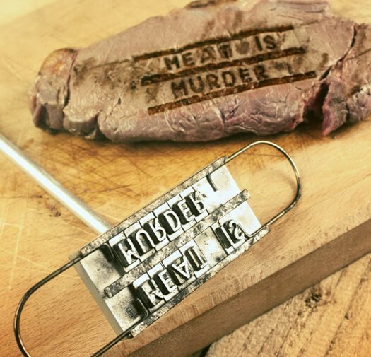 BBQ Branding Iron