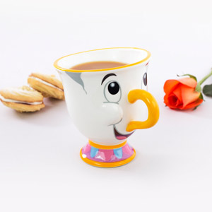 Beauty and the Beast Chip Mug