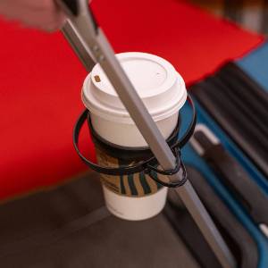 Porte-gobelet pour valise