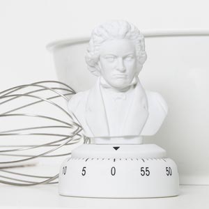 Beethoven Kchenuhr