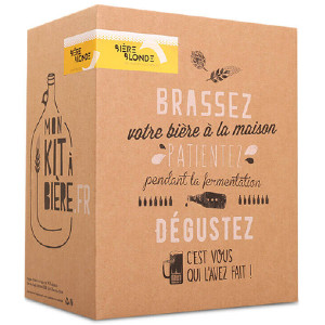 Kit complet de Brassage Artisanal Bire Blonde