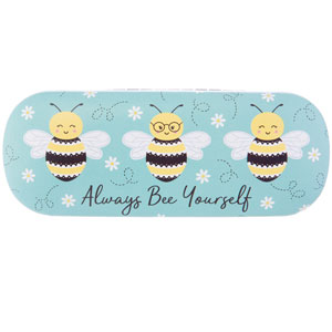 Bee Yourself Glasses Case