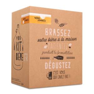 Kit de Brassage Artisanal Bire Ambre