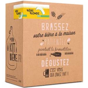 Kit de Brassage Artisanal Bire Blonde Bio