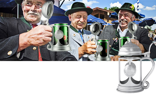 Bierdosenhalter