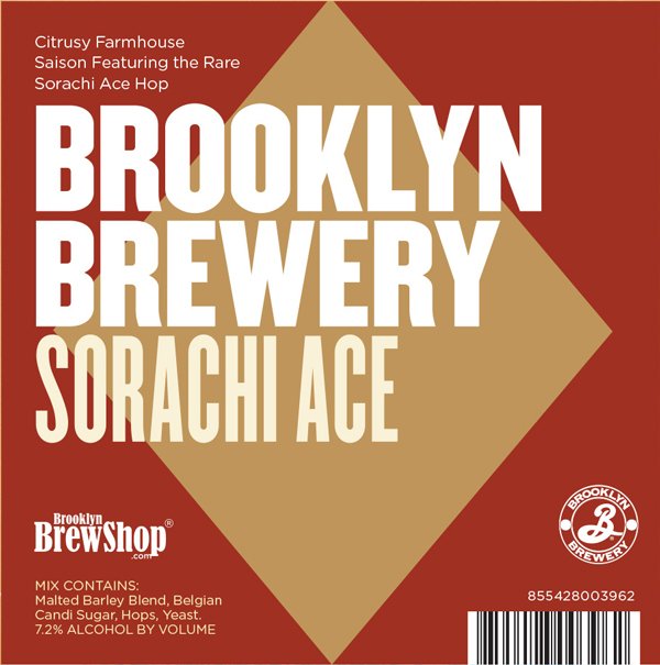 Beer Making Mix: Brooklyn Brewery Sorachi Ace