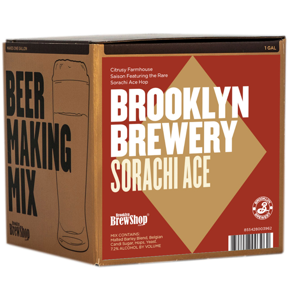 Beer Making Mix: Brooklyn Brewery Sorachi Ace