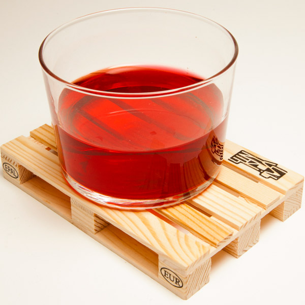 Set of 4 Design Pallet Coasters