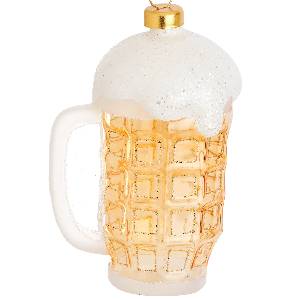 Beer Mug Shaped Bauble