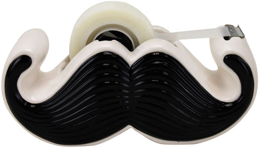 Mustache Tape Dispenser