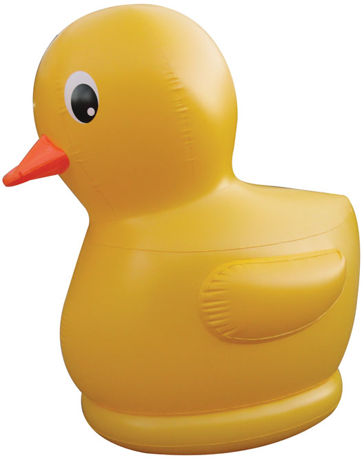 Les Indispensables de l'Et ! Canard de Bain Gonflable Gant