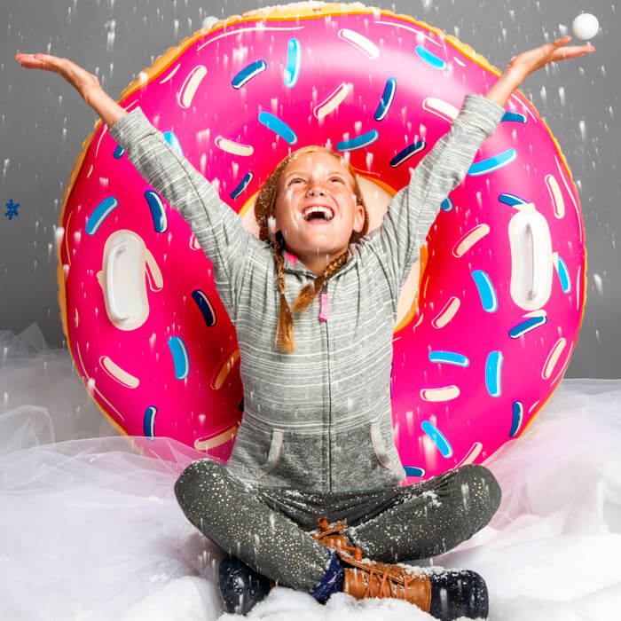Donut Snow Tube