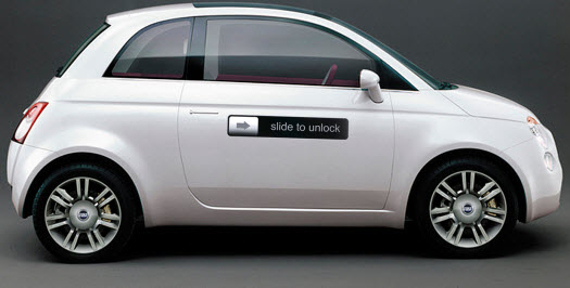 Slide to Unlock Magnet