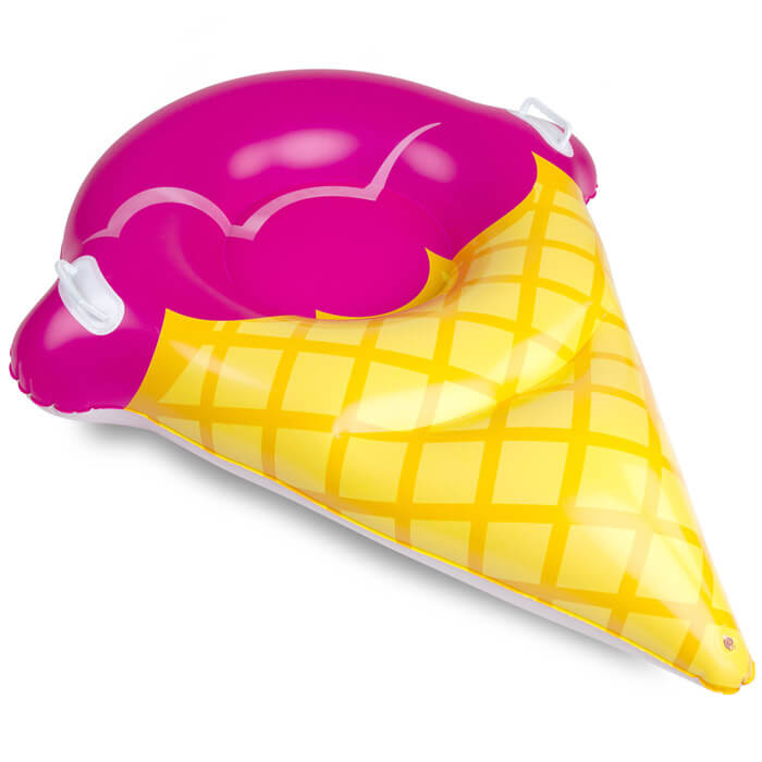 Gommone da Snow Tubing Cono Gelato