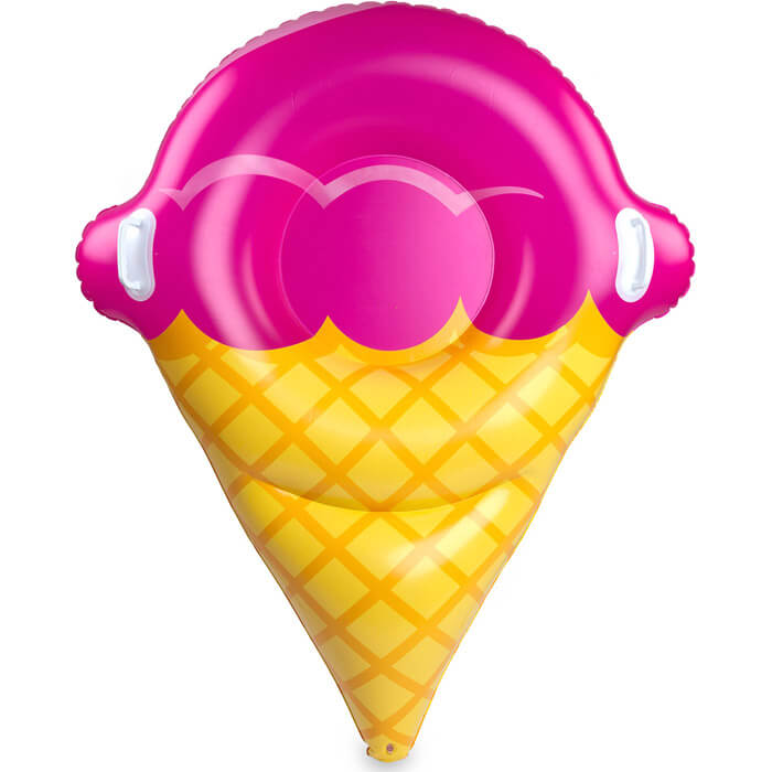 Gommone da Snow Tubing Cono Gelato