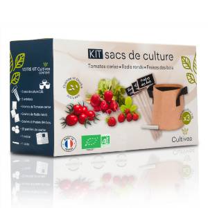 Kit Sacchi di Coltivazione Bio